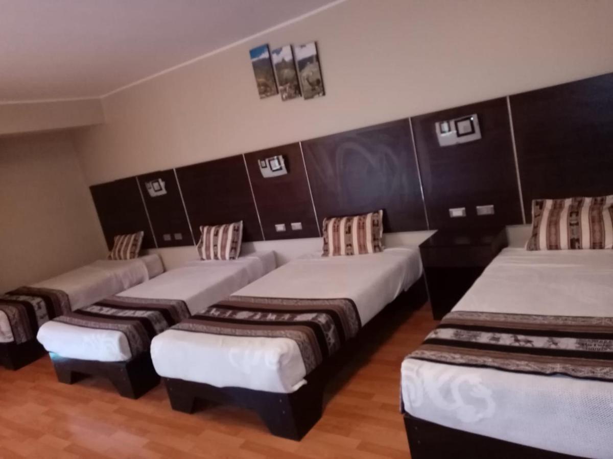 Hotel Mantas Cusco Dış mekan fotoğraf
