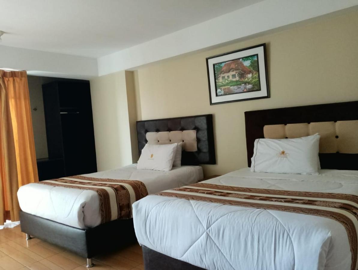 Hotel Mantas Cusco Dış mekan fotoğraf