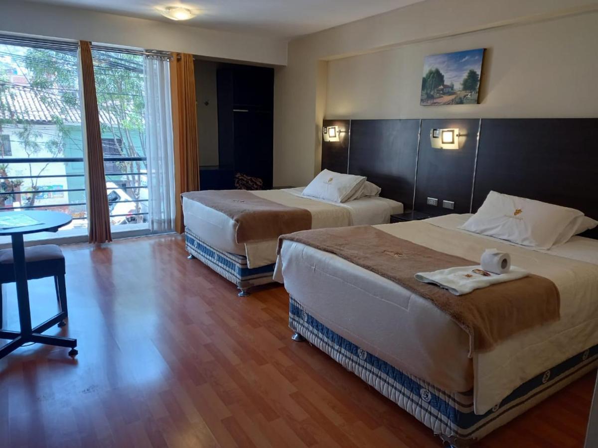 Hotel Mantas Cusco Dış mekan fotoğraf