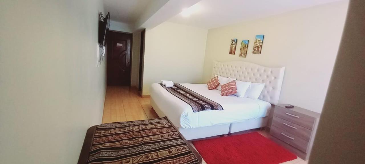 Hotel Mantas Cusco Dış mekan fotoğraf