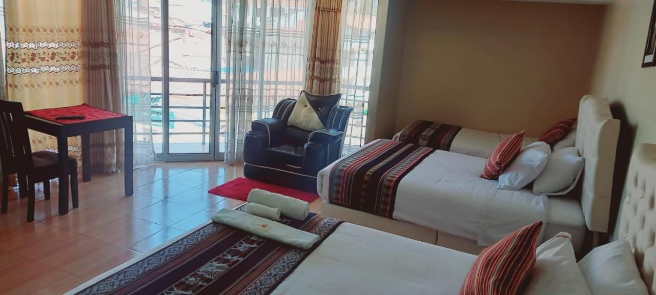 Hotel Mantas Cusco Dış mekan fotoğraf