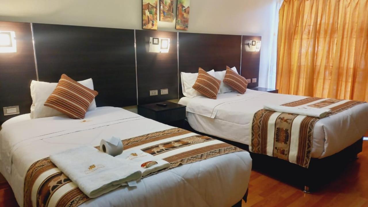 Hotel Mantas Cusco Dış mekan fotoğraf