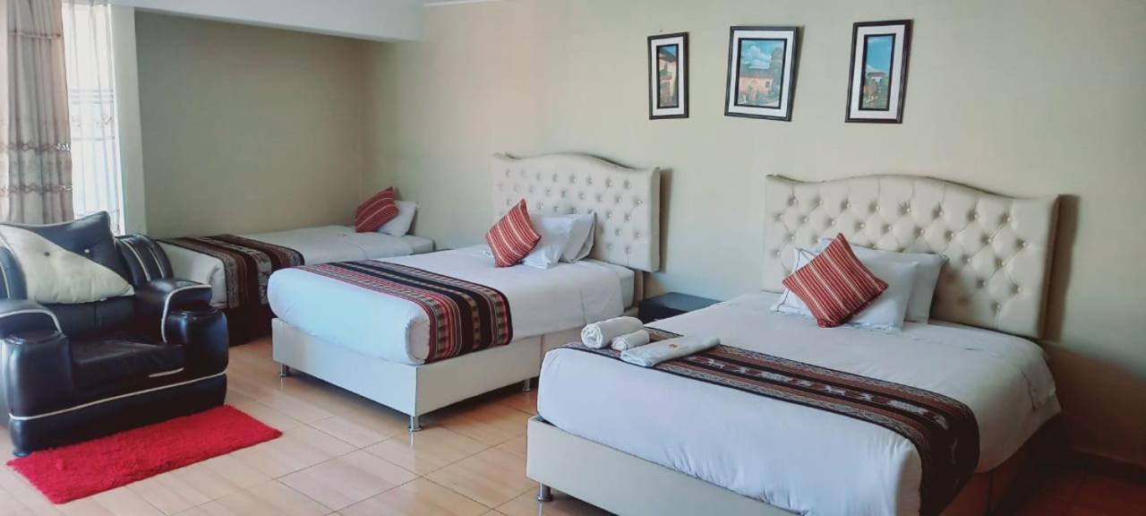 Hotel Mantas Cusco Dış mekan fotoğraf