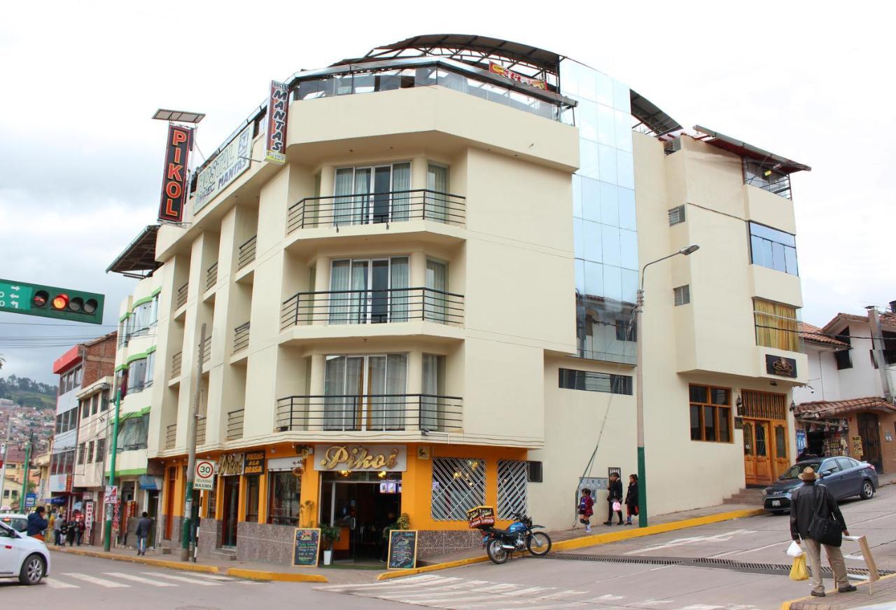 Hotel Mantas Cusco Dış mekan fotoğraf